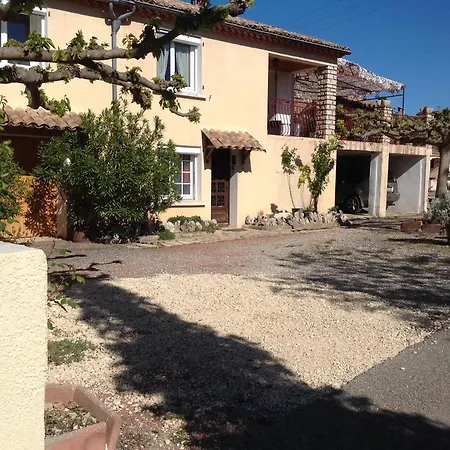 Gite D'Isa Saint-Remeze Exterior foto